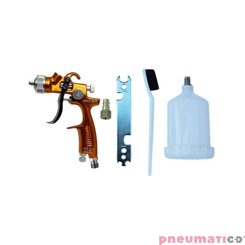 Pistolet zaprawkowy STAR MINI SLV EVO-T-106 1,0 mm Pistolet zaprawkowy STAR MINI SLV EVO-T-106 1,0 mm