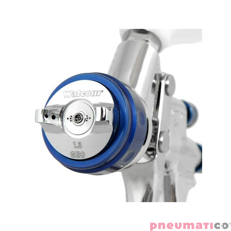 Pistolet lakierniczy WALCOM Genesi GEO z g&oacute;rnym zbiornikiem 1,5 mm