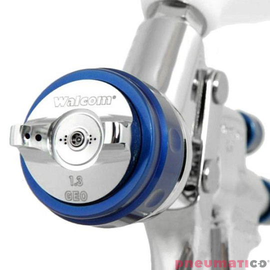 Pistolet lakierniczy WALCOM Genesi GEO z g&oacute;rnym zbiornikiem 1,5 mm