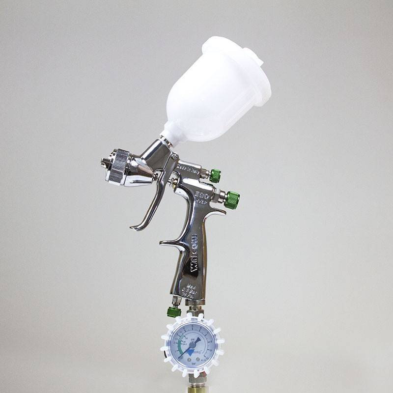 Pistolet lakierniczy WALCOM EGO HVLP MINI z g&oacute;rnym zbiornikiem 1,0 mm