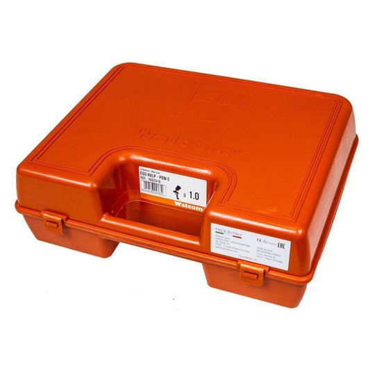 Pistolet lakierniczy WALCOM EGO HVLP MINI z g&oacute;rnym zbiornikiem 1,0 mm