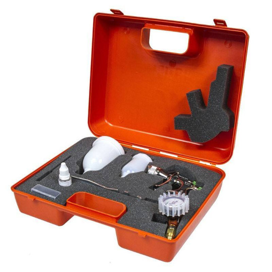 Pistolet lakierniczy WALCOM EGO HVLP MINI z g&oacute;rnym zbiornikiem 1,0 mm