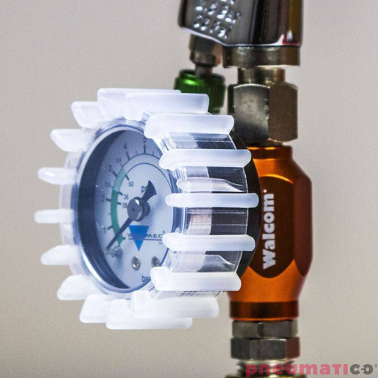 Pistolet lakierniczy WALCOM EGO HVLP MINI z g&oacute;rnym zbiornikiem 1,4 mm