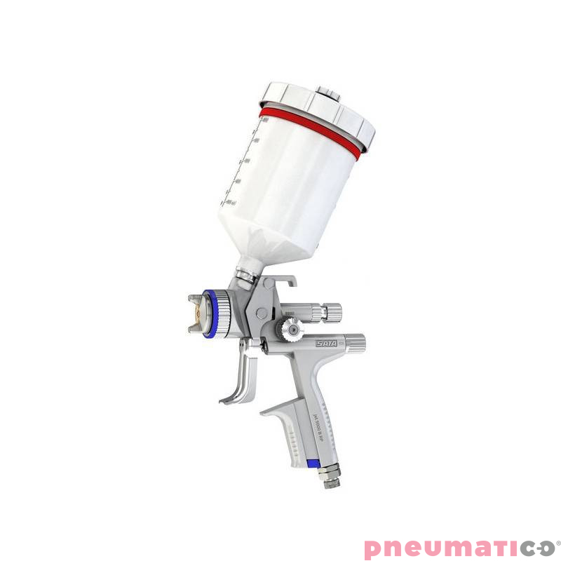 Pistolet lakierniczy SATAjet 5000 RP z g&oacute;rnym zbiornikiem 