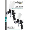 Pistolet lakierniczy Iwata Air Gunsa Junior AZ4 HTE-S Impact  z g&oacute;rnym zbiornikiem 200 ml - dysza 0,8 mm