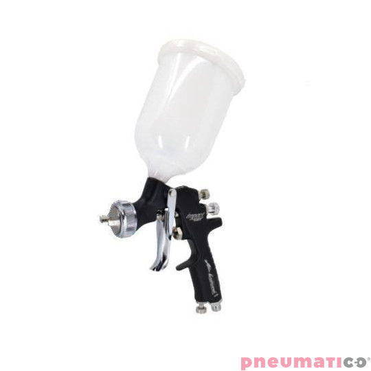 Pistolet lakierniczy Iwata Air Gunsa Junior AZ4 HTE-S Impact z górnym zbiornikiem 70 ml - dysza 0,8 mm Pistolet lakierniczy Iwata Air Gunsa Junior AZ4 HTE-S Impact z górnym zbiornikiem 70 ml - dysza 0,8 mm