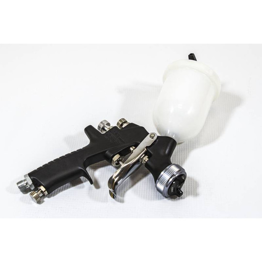 Pistolet lakierniczy Iwata Air Gunsa Junior AZ4 HTE-S Impact  z g&oacute;rnym zbiornikiem 200 ml - dysza 0,8 mm