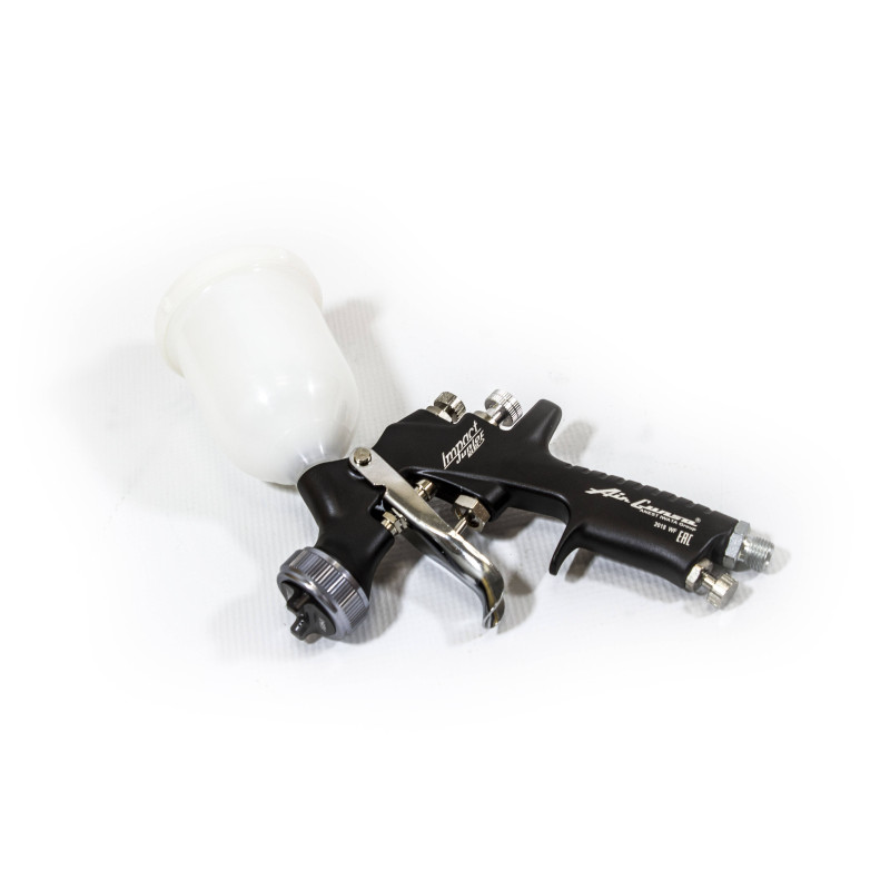 Pistolet lakierniczy Iwata Air Gunsa Junior AZ4 HTE-S Impact  z g&oacute;rnym zbiornikiem 200 ml - dysza 1,8 mm