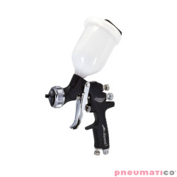 Pistolet lakierniczy Iwata Air Gunsa Junior AZ4 HTE-S Impact z górnym zbiornikiem 600 ml - dysza 1,8 mm