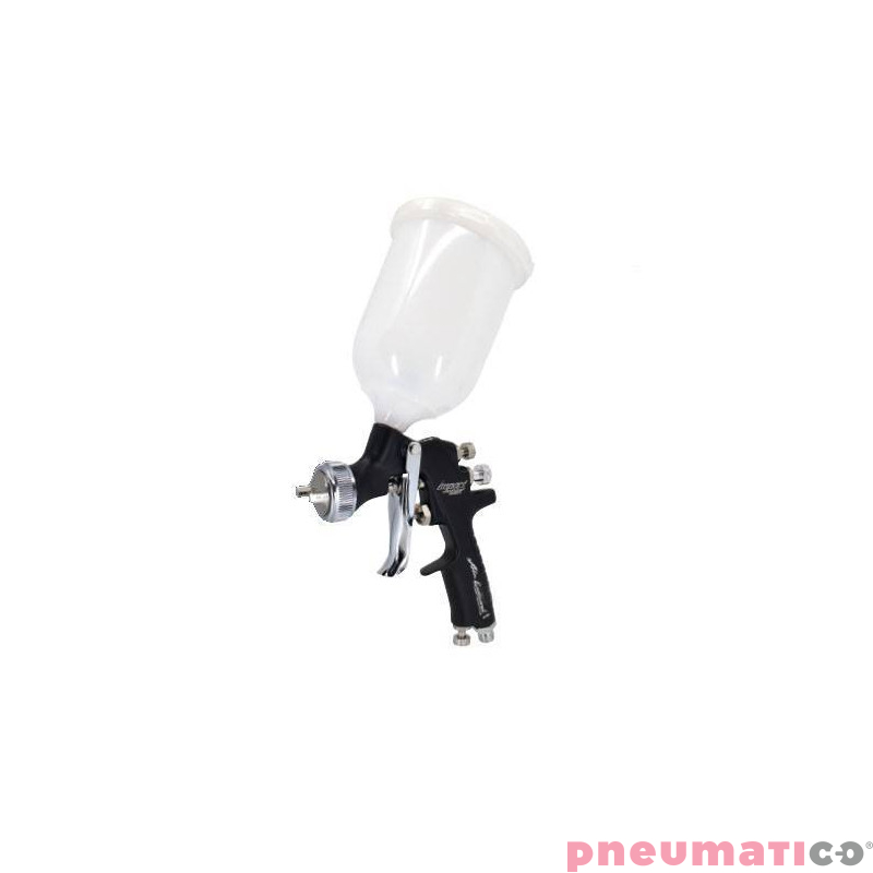 Pistolet lakierniczy Iwata Air Gunsa Junior AZ4 HTE-S Impact  z g&oacute;rnym zbiornikiem 600 ml  - dysza 1,8 mm