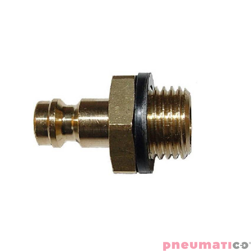 Szybkozłącze niskociśnieniowe męskie z gw. zew. typ 21KA 3/8" RQS 21SFAW17MXX