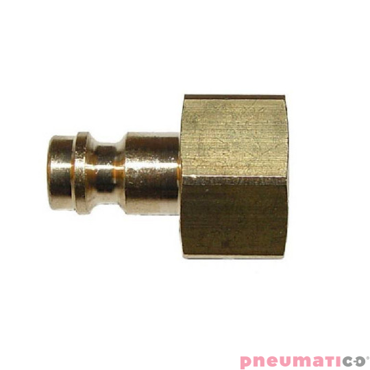 Szybkozłącze niskociśnieniowe męskie z gw.wew typ 21KA 1/4" RQS 21SFIW13MXX