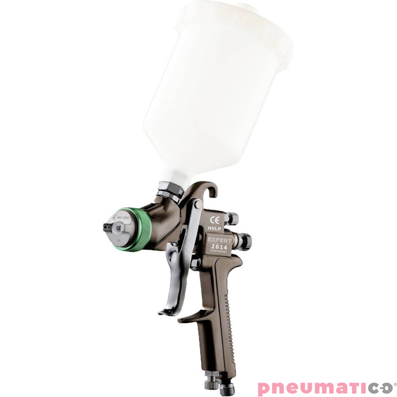 Pistolet lakierniczy EXPERT HVLP z górnym zbiornikiem 1,4 mm Pistolet lakierniczy EXPERT HVLP z górnym zbiornikiem 1,4 mm