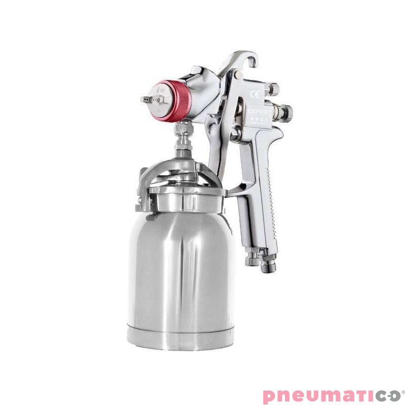 Pistolet lakierniczy EXPERT HP z dolnym zbiornikiem 1,4 mm