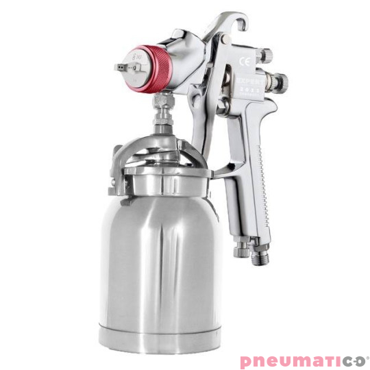 Pistolet lakierniczy EXPERT HP z dolnym zbiornikiem 1,1 mm