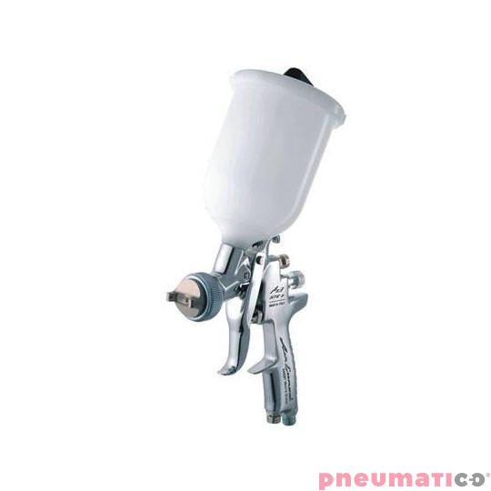 Pistolet lakierniczy Iwata Air Gunsa AZ3 HTE2 AV z g&oacute;rnym zbiornikiem - dysza 2,8 mm
