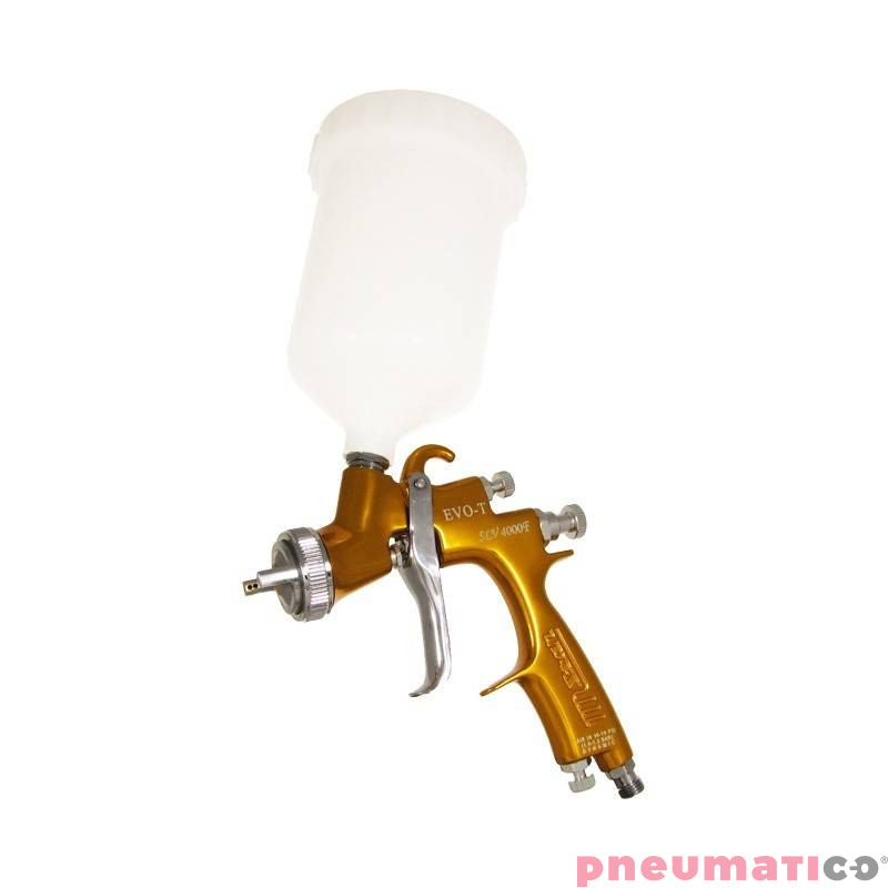 Pistolet lakierniczy STAR S4000 SLV 13mm z g&oacute;rnym zbiornikiem