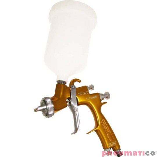 Pistolet lakierniczy STAR S4000 SLV 13mm z g&oacute;rnym zbiornikiem