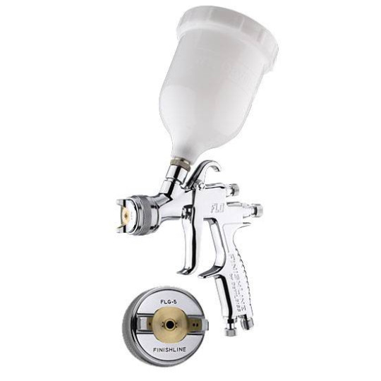 Pistolet lakierniczy DeVilbiss FLG z górnym zbiornikiem 1,3 mm Pistolet lakierniczy DeVilbiss FLG z górnym zbiornikiem 1,3 mm