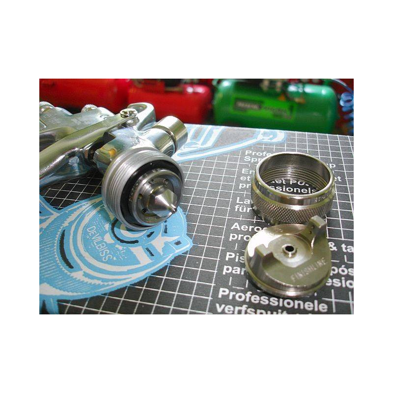 Pistolet lakierniczy DeVilbiss FLG z górnym zbiornikiem 1,3 mm Pistolet lakierniczy DeVilbiss FLG z górnym zbiornikiem 1,3 mm