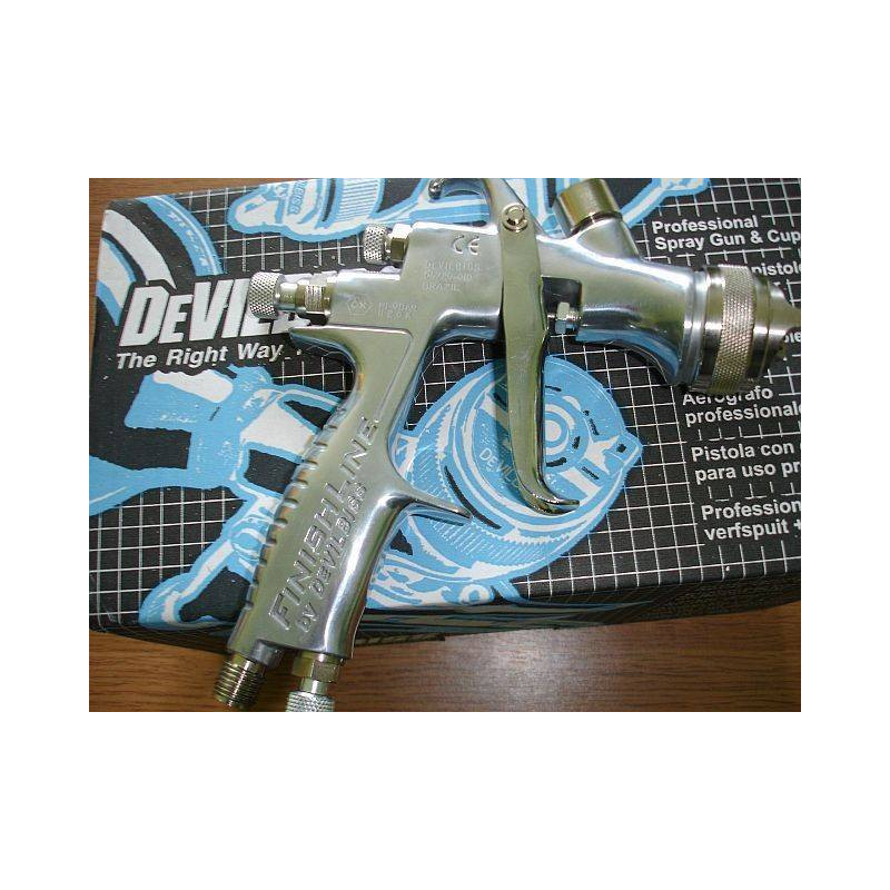 Pistolet lakierniczy DeVilbiss FLG z górnym zbiornikiem 1,3 mm Pistolet lakierniczy DeVilbiss FLG z górnym zbiornikiem 1,3 mm