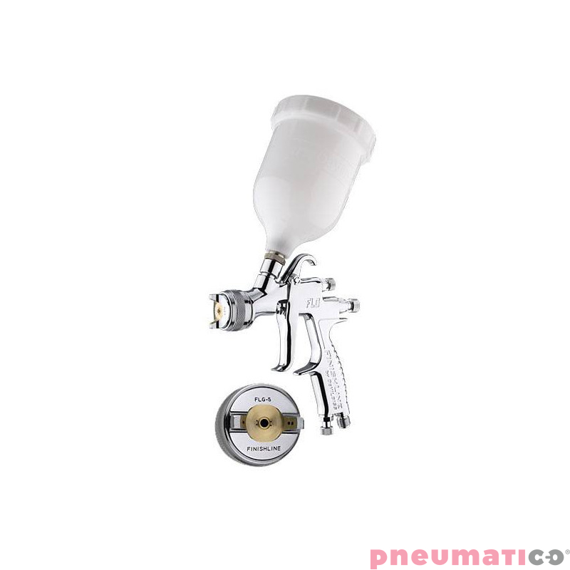 Pistolet lakierniczy DeVilbiss FLG z górnym zbiornikiem 1,8 mm Pistolet lakierniczy DeVilbiss FLG z górnym zbiornikiem 1,8 mm