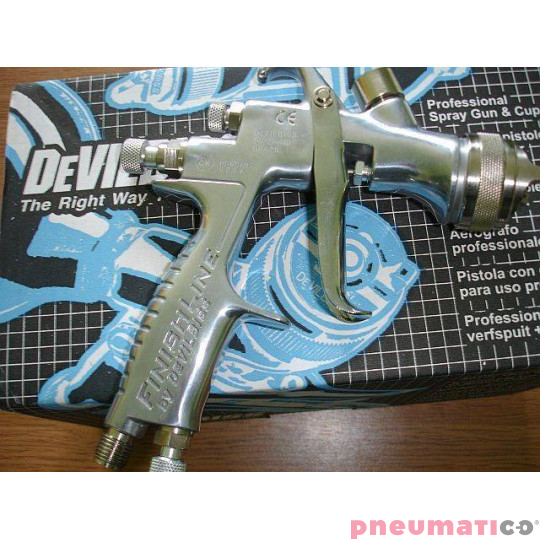 Pistolet lakierniczy DeVilbiss FLG z górnym zbiornikiem 1,8 mm Pistolet lakierniczy DeVilbiss FLG z górnym zbiornikiem 1,8 mm