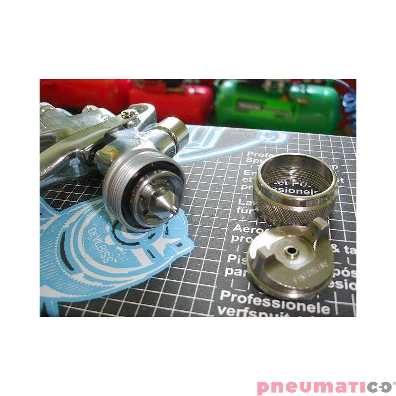 Pistolet lakierniczy DeVilbiss FLG z górnym zbiornikiem 2,0 mm Pistolet lakierniczy DeVilbiss FLG z górnym zbiornikiem 2,0 mm