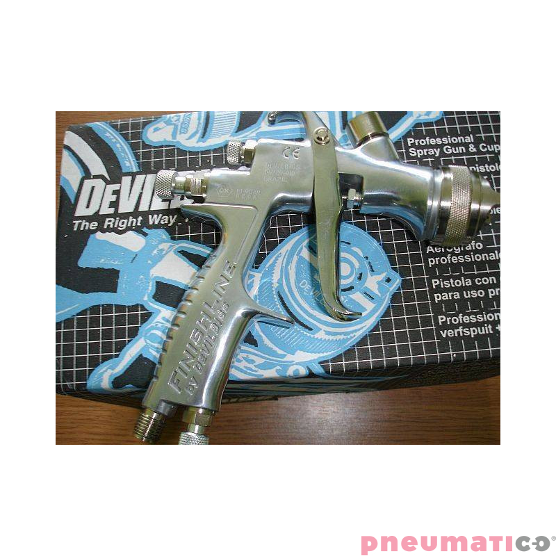 Pistolet lakierniczy DeVilbiss FLG z górnym zbiornikiem 2,0 mm Pistolet lakierniczy DeVilbiss FLG z górnym zbiornikiem 2,0 mm