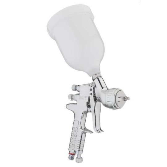 Pistolet lakierniczy DeVilbiss GPi Trans-Tech i-System Pro z górnym zbiornikiem dysza 1,6 mm Pistolet lakierniczy DeVilbiss GPi Trans-Tech i-System Pro z górnym zbiornikiem dysza 1,6 mm