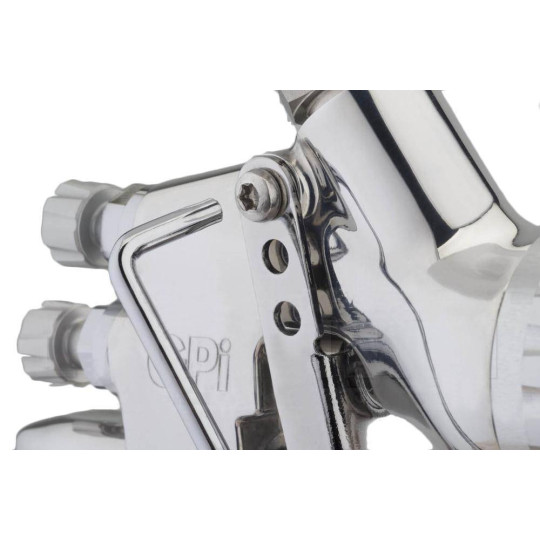 Pistolet lakierniczy DeVilbiss GPi Trans-Tech i-System Pro z górnym zbiornikiem dysza 1,6 mm Pistolet lakierniczy DeVilbiss GPi Trans-Tech i-System Pro z górnym zbiornikiem dysza 1,6 mm