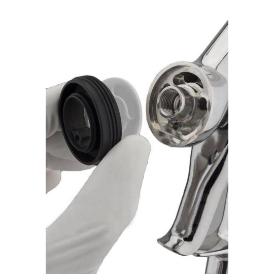 Pistolet lakierniczy DeVilbiss GPi Trans-Tech i-System Pro z górnym zbiornikiem dysza 1,6 mm Pistolet lakierniczy DeVilbiss GPi Trans-Tech i-System Pro z górnym zbiornikiem dysza 1,6 mm