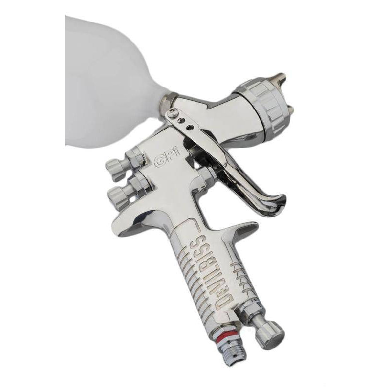 Pistolet lakierniczy DeVilbiss GPi Trans-Tech i-System Pro z górnym zbiornikiem dysza 1,6 mm Pistolet lakierniczy DeVilbiss GPi Trans-Tech i-System Pro z górnym zbiornikiem dysza 1,6 mm