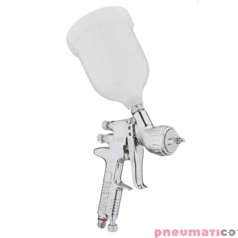 Pistolet lakierniczy DeVilbiss GPi Trans-Tech i-System Pro z g&oacute;rnym zbiornikiem dysza 1,8 ,mm