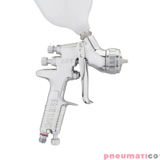 Pistolet lakierniczy DeVilbiss GPi Trans-Tech i-System Pro z g&oacute;rnym zbiornikiem dysza 1,8 ,mm