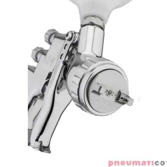 Pistolet lakierniczy DeVilbiss GPi Trans-Tech i-System Pro z g&oacute;rnym zbiornikiem dysza 1,8 ,mm