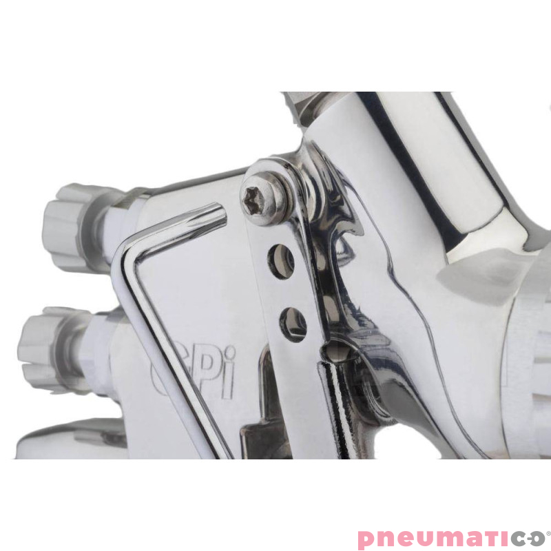 Pistolet lakierniczy DeVilbiss GPi Trans-Tech i-System Pro z g&oacute;rnym zbiornikiem dysza 1,8 ,mm