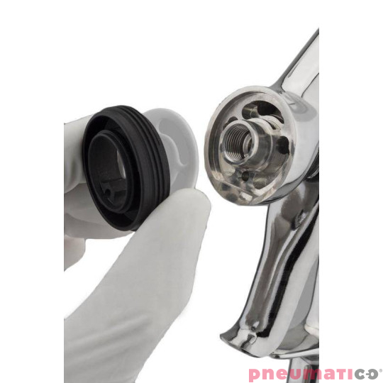 Pistolet lakierniczy DeVilbiss GPi Trans-Tech i-System Pro z g&oacute;rnym zbiornikiem dysza 1,8 ,mm