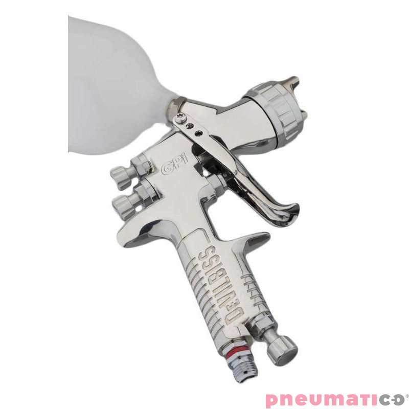 Pistolet lakierniczy DeVilbiss GPi Trans-Tech i-System Pro z g&oacute;rnym zbiornikiem dysza 1,8 ,mm