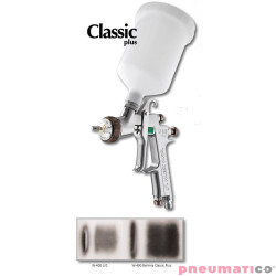 Pistolet lakierniczy Iwata High T.E.C. W400 BellAria  LV2   z g&oacute;rnym zbiornikiem