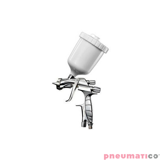 Pistolet lakierniczy Iwata WS-400 EVO BASE z g&oacute;rnym zbiornikiem - dysza 1,3 mm HD PRO KIT