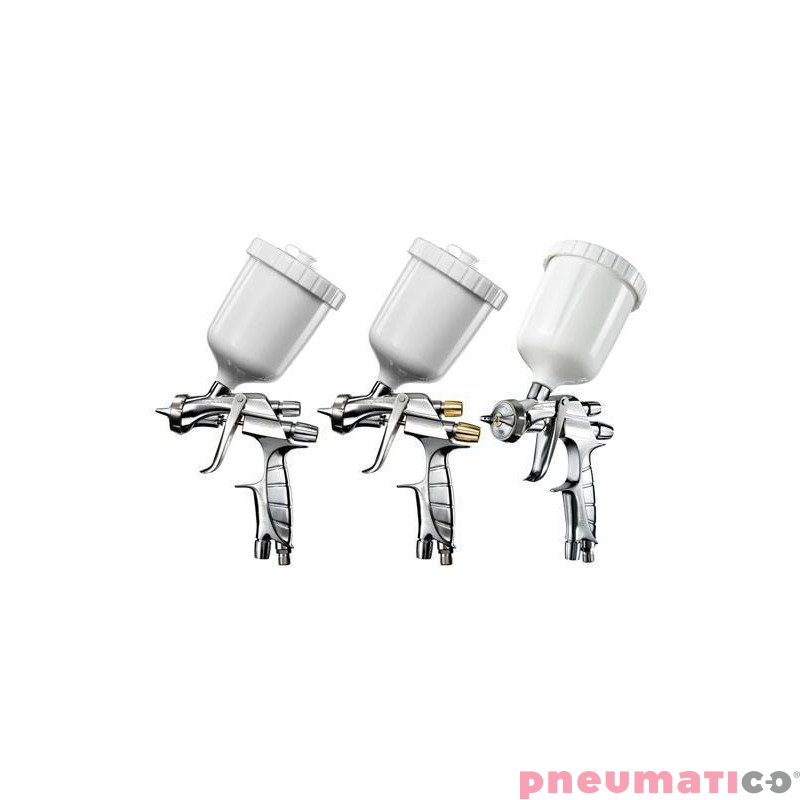 Pistolet lakierniczy Iwata WS-400 EVO CLEAR z g&oacute;rnym zbiornikiem - dysza 1,3 mm HD EVO PRO KIT