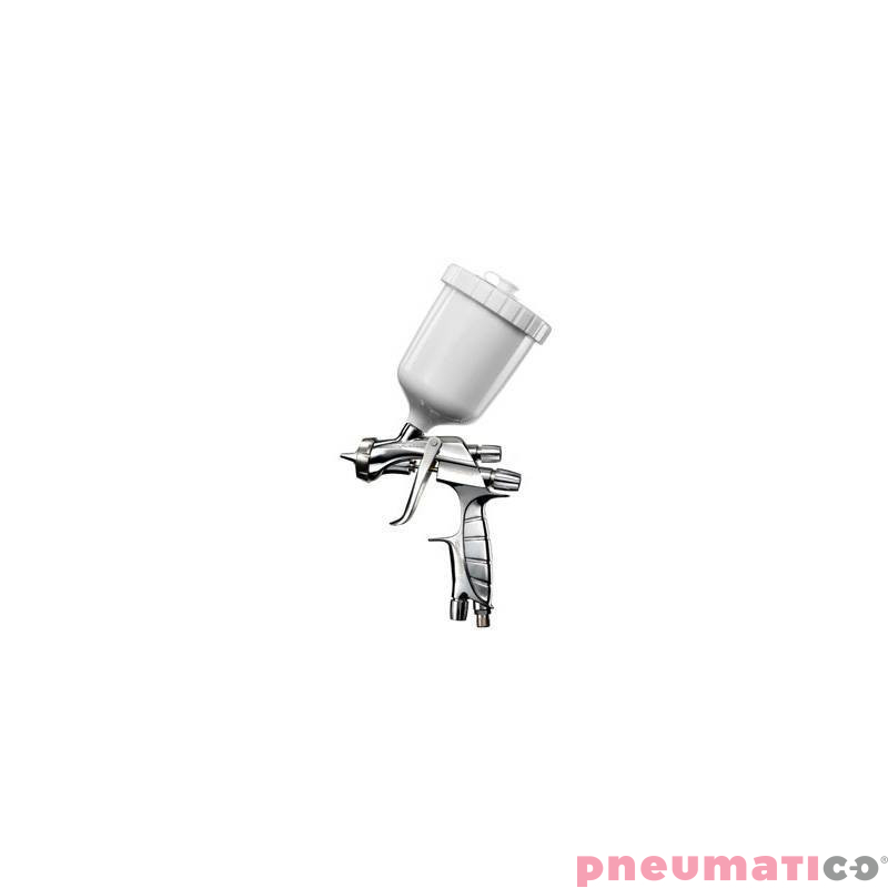 Pistolet lakierniczy Iwata WS-400 EVO CLEAR z g&oacute;rnym zbiornikiem - dysza 1,5 mm HD EVO PRO KIT