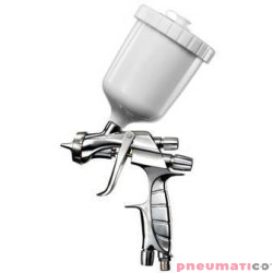 Pistolet lakierniczy Iwata WS-400 EVO CLEAR z g&oacute;rnym zbiornikiem - dysza 1,5 mm HD EVO PRO KIT