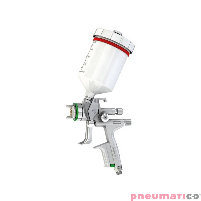 Pistolet lakierniczy SATAjet 5000 HVLP z g&oacute;rnym zbiornikiem 1,5 mm