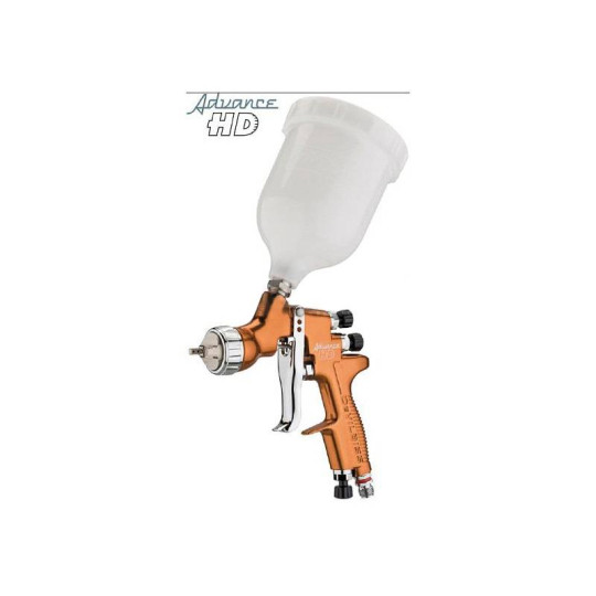 Pistolet lakierniczy DeVilbiss Advance HD Trans-Tech / HVLP z g&oacute;rnym zbiornikiem
