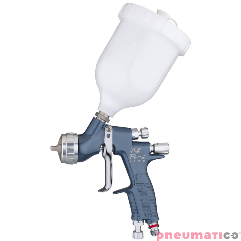 Pistolet lakierniczy DeVilbiss PRi Pro Lite z g&oacute;rnym zbiornikiem