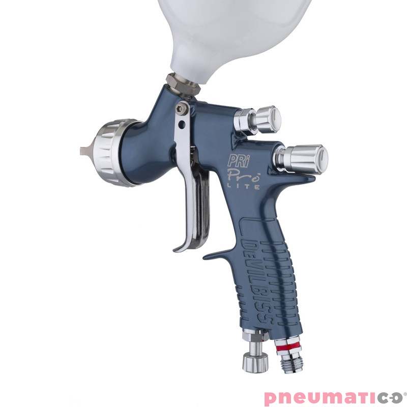 Pistolet lakierniczy DeVilbiss PRi Pro Lite z g&oacute;rnym zbiornikiem