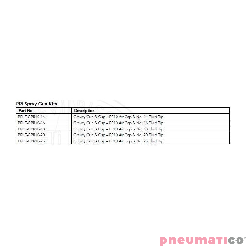 Pistolet lakierniczy DeVilbiss PRi Pro Lite z g&oacute;rnym zbiornikiem