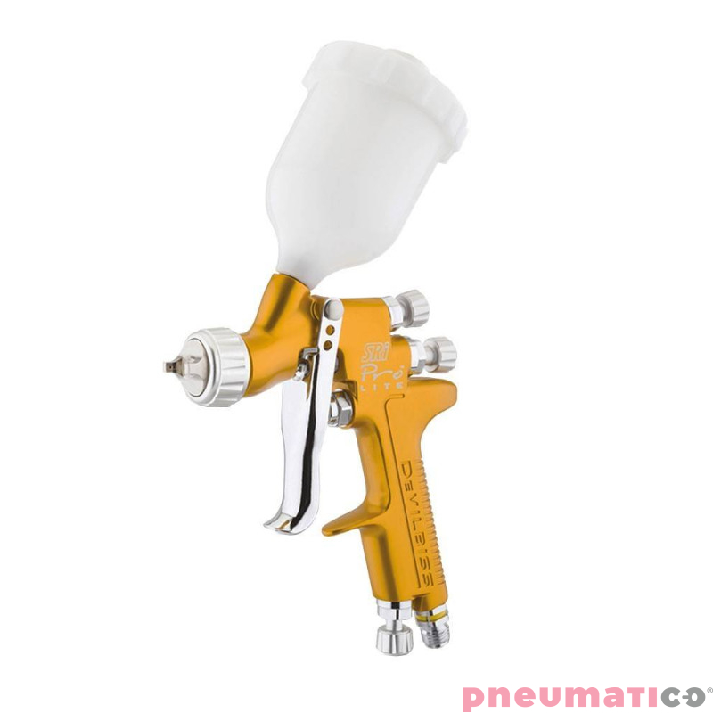 Pistolet lakierniczy DeVilbiss SRi Pro Lite z górnym zbiornikiem Pistolet lakierniczy DeVilbiss SRi Pro Lite z górnym zbiornikiem